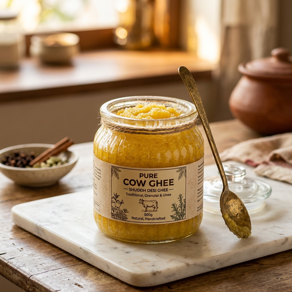 Traditional Cow Ghee