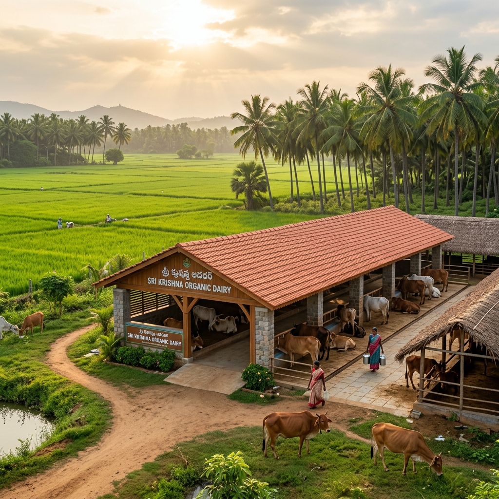 Venkataraya Farm Pastures