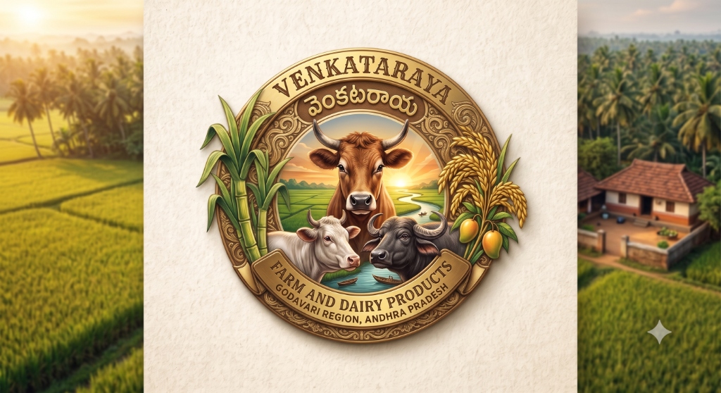 Venkataraya Farm Logo