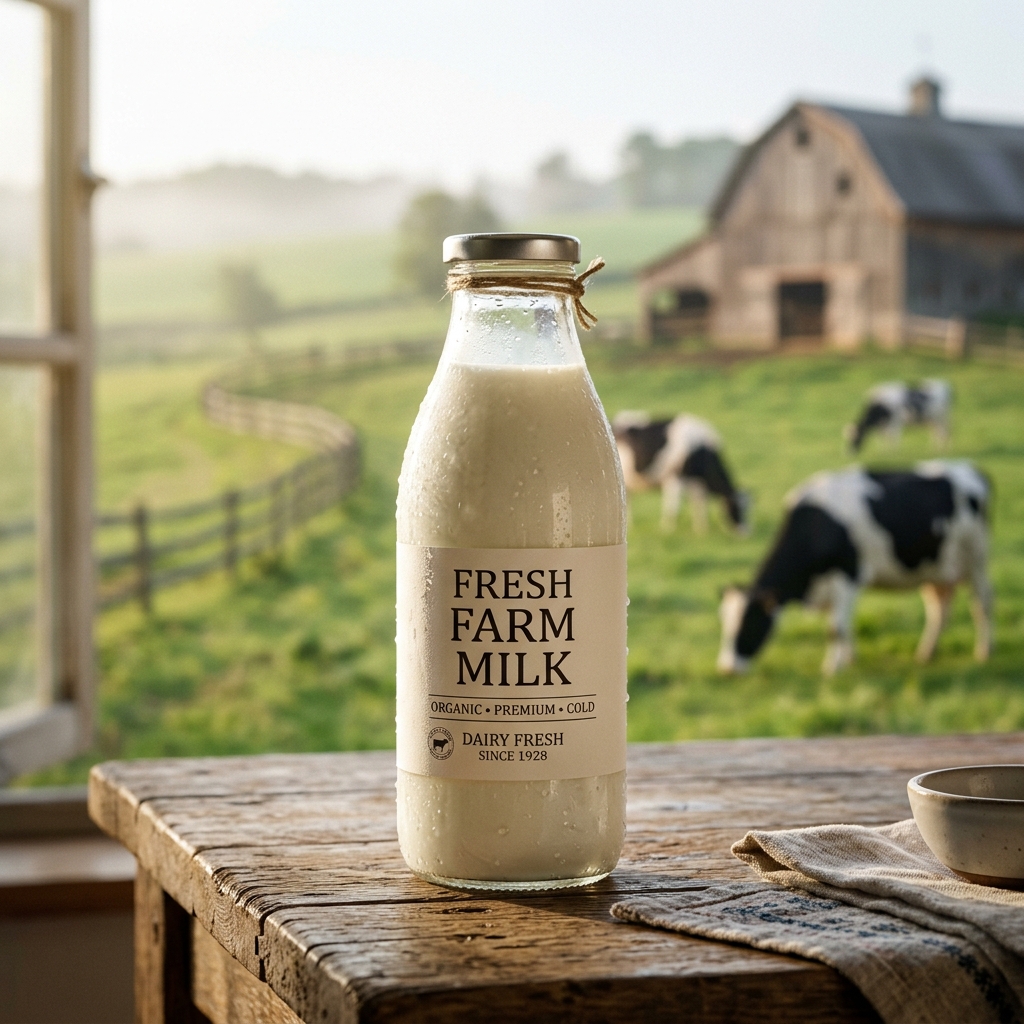 Farm Fresh Milk