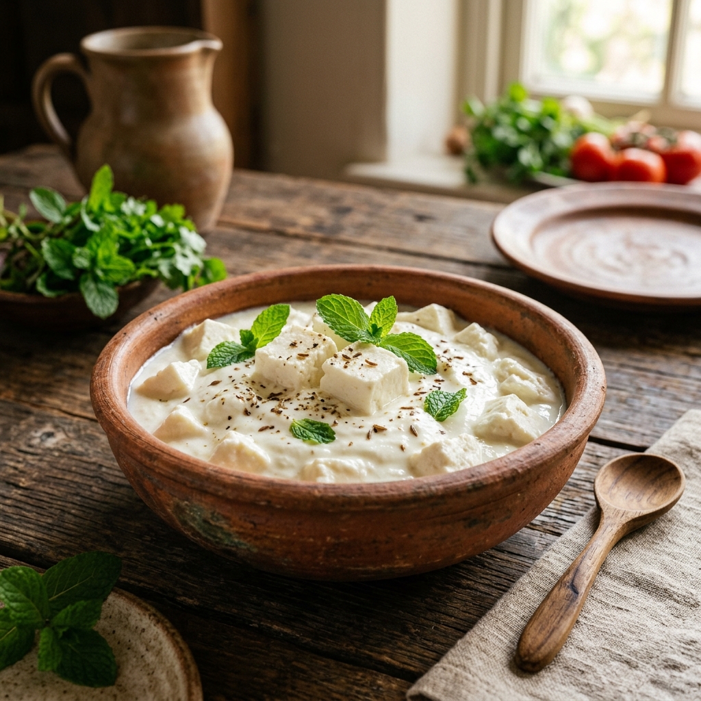 Fresh Curd & Paneer